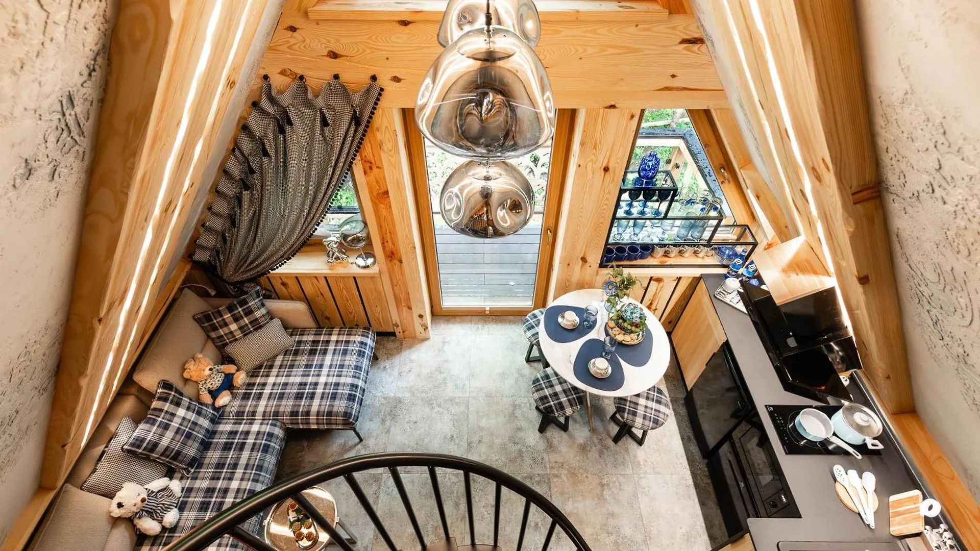 Brzozowa Osada - Premium Chalets زاكوباني