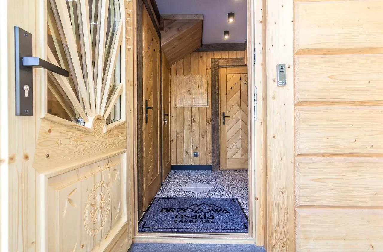 Brzozowa Osada - Premium Chalets Zakopane