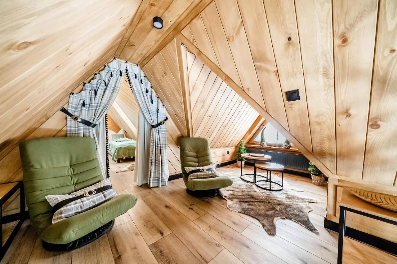 Brzozowa Osada - Premium Chalets Zakopane 0*,  Poland
