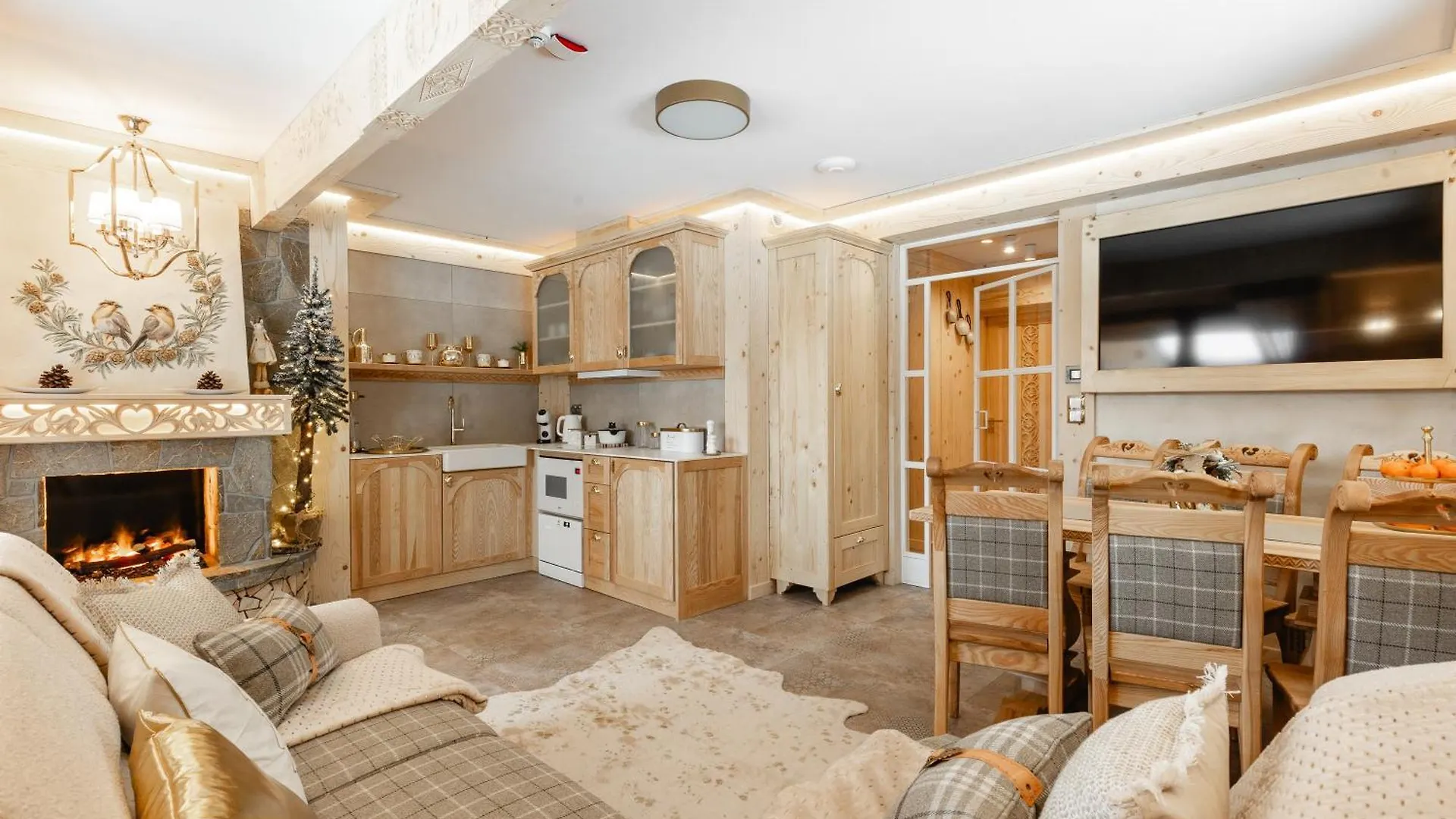 Brzozowa Osada - Premium Chalets Zakopane